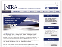 Tablet Screenshot of inera.com
