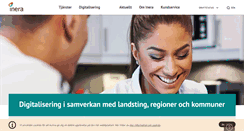 Desktop Screenshot of inera.se